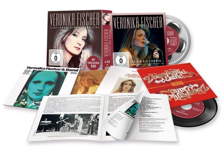 Produktbild: Die Original Amiga-Alben mit exklusiver DVD