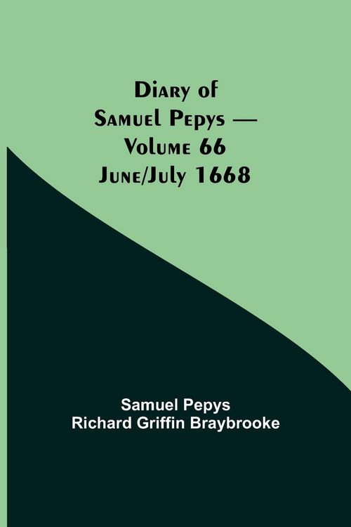 Produktbild: Diary Of Samuel Pepys - Volume 66