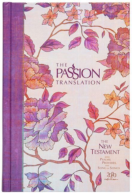 Produktbild: The Passion Translation New Testament (2020 Edition) Hc Peony