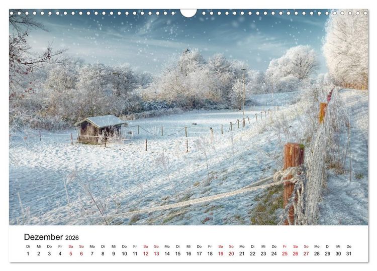 Produktbild: Wilhelmshaven und Umland - Idyllische Motive von H&auml;fen, Meer und Landschaft (Wandkalender 2026 DIN A3 quer), CALVENDO Monatskalender