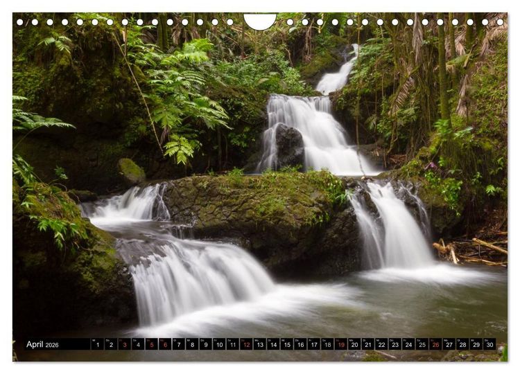 Produktbild: Hawai'i - Teil 1 (Wandkalender 2026 DIN A4 quer), CALVENDO Monatskalender