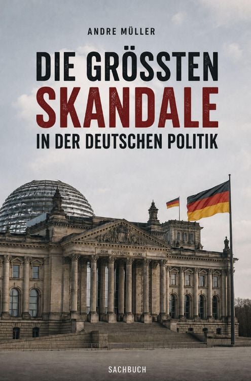 Produktbild: Die gr&ouml;&szlig;ten Skandale in der deutschen Politik
