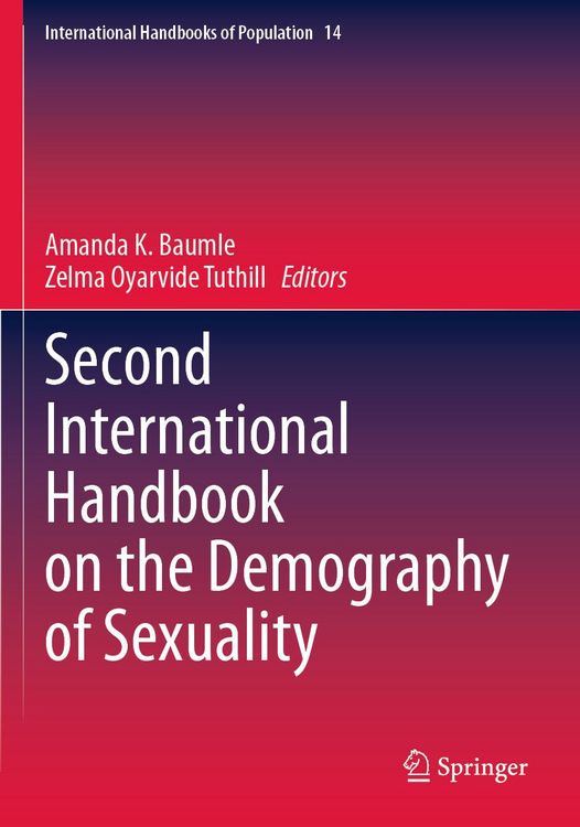 Produktbild: Second International Handbook on the Demography of Sexuality