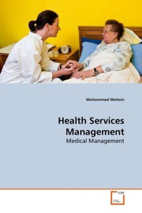 Produktbild: Mohsin, M: Health Services Management