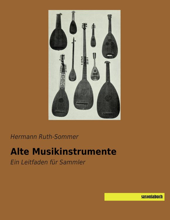 Produktbild: Alte Musikinstrumente