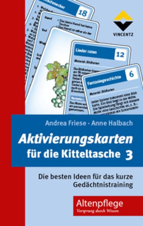 Bild vom Artikel Aktivierungskarten für die Kitteltasche 3. Tl.3. Tl.3 vom Autor Andrea Friese
