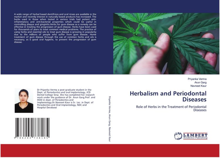 Produktbild: Herbalism and Periodontal Diseases