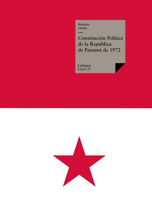 Produktbild: Constituci&oacute;n Pol&iacute;tica de la Rep&uacute;blica de Panam&aacute; de 1972