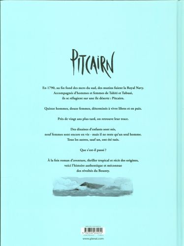 Produktbild: Pitcairn : l'&icirc;le des r&eacute;volt&eacute;s du Bounty
