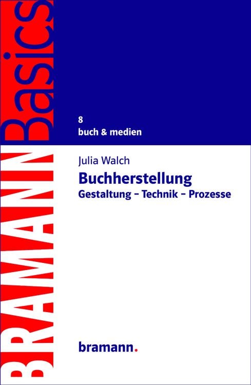 Produktbild: Buchherstellung