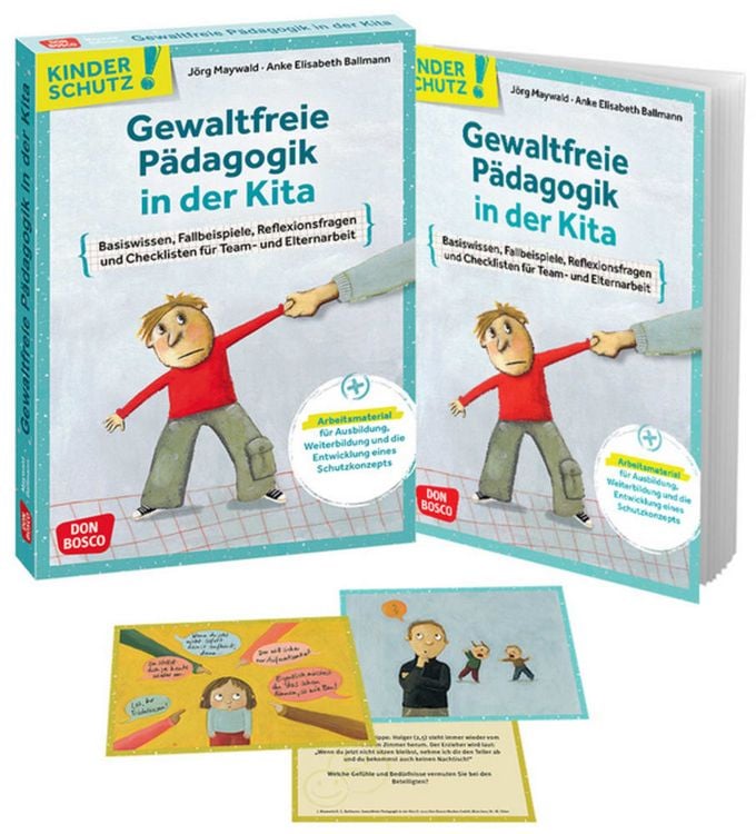 Produktbild: Kinderschutz: Gewaltfreie Pädagogik in der Kita