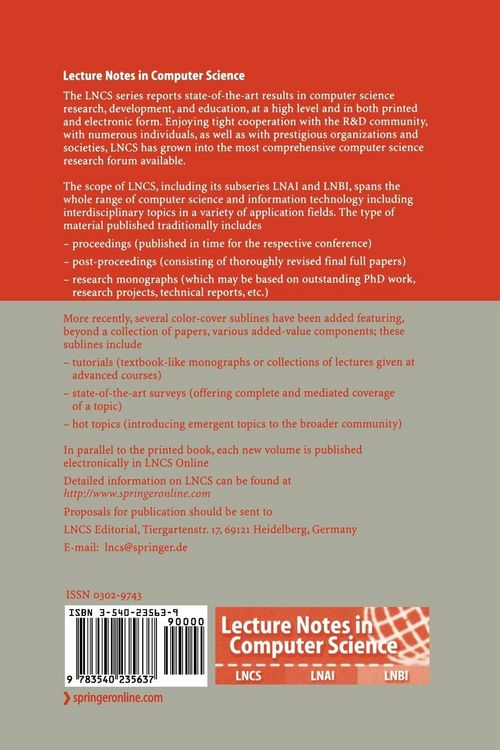 Produktbild: Information and Communications Security