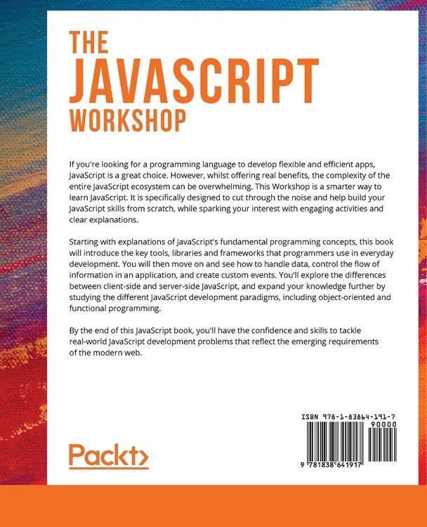 Produktbild: The JavaScript Workshop