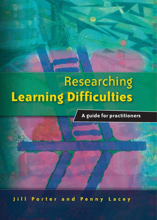 Produktbild: Researching Learning Difficulties