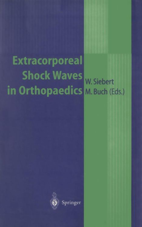 Produktbild: Extracorporeal Shock Waves in Orthopaedics