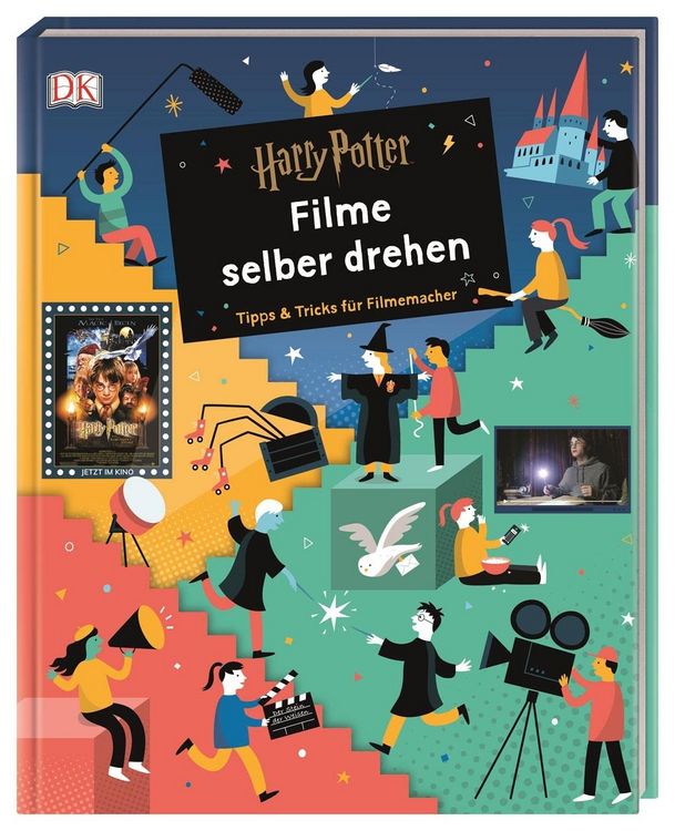 Produktbild: Harry Potter(TM) Filme selber drehen