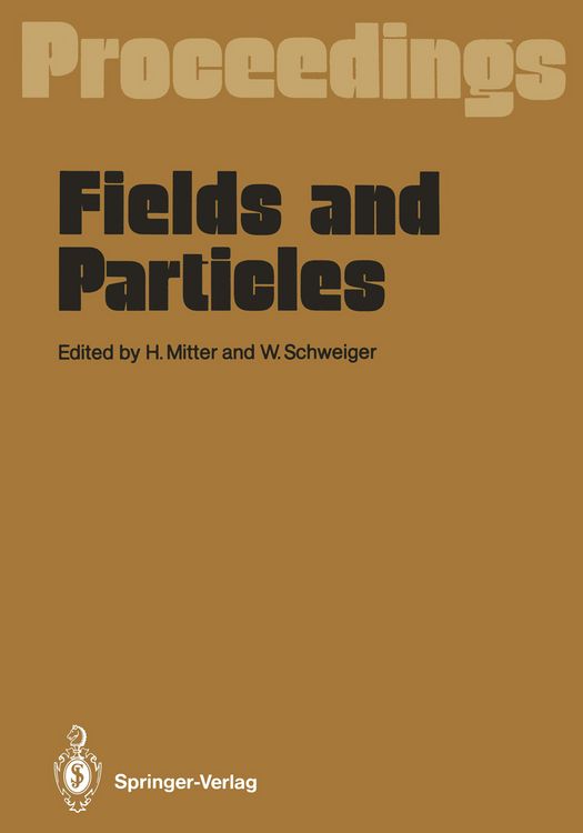 Produktbild: Fields and Particles