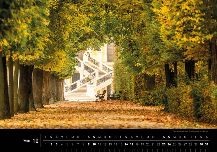 Produktbild: Wien Premiumkalender 2027