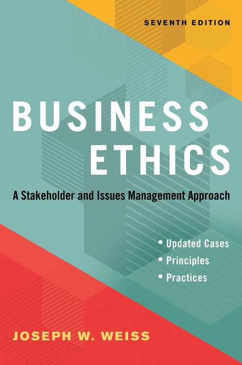 Produktbild: Business Ethics, Seventh Edition
