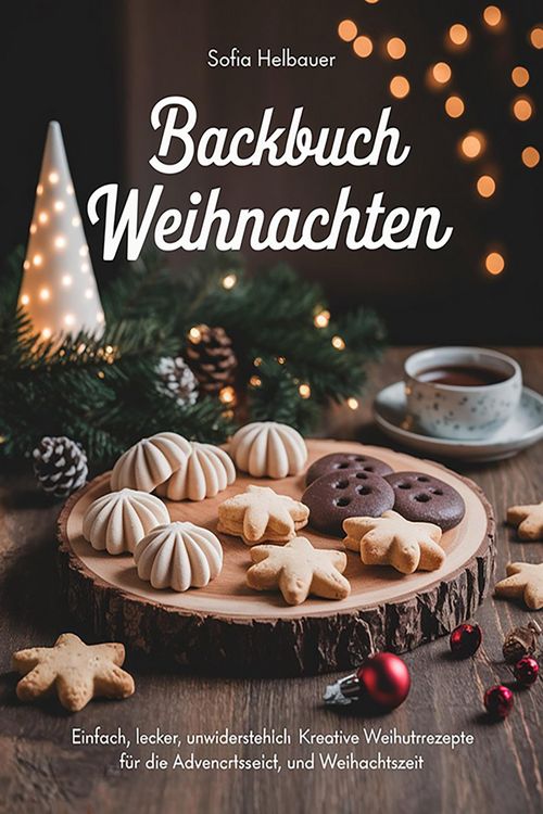 Produktbild: Backbuch Weihnachten