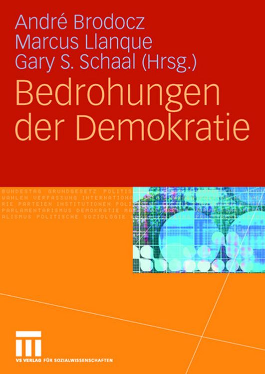 Produktbild: Bedrohungen der Demokratie