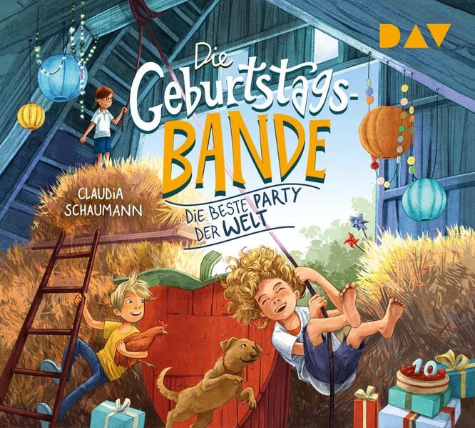 Produktbild: Die Geburtstagsbande &ndash; Teil 2: Die beste Party der Welt