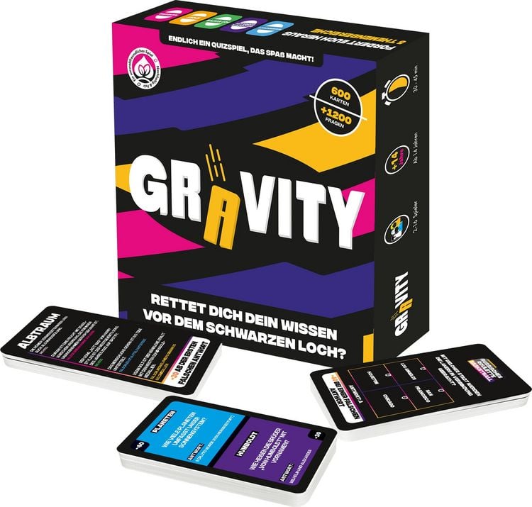 Produktbild: Gravity - Das Quizspiel