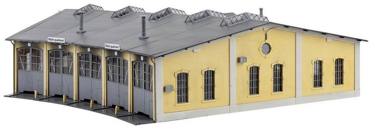 Produktbild: Faller 120081 H0 Ringlokschuppen Freilassing
