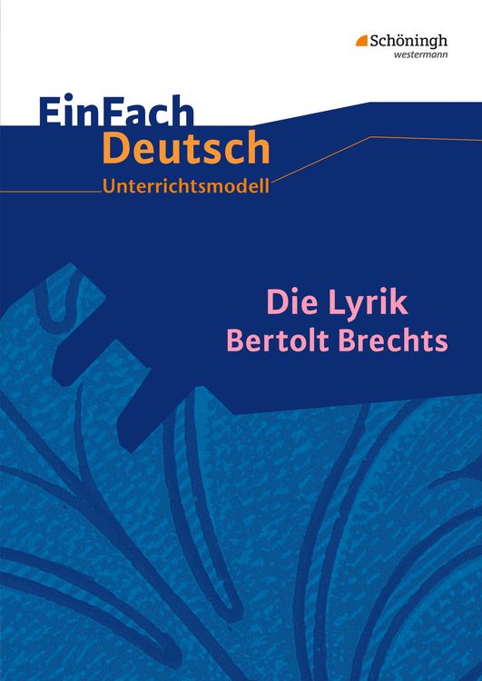 Produktbild: EinFach Deutsch Unterrichtsmodelle