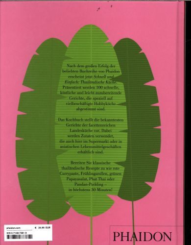 Produktbild: Schnell und Einfach: Thail&auml;ndische K&uuml;che