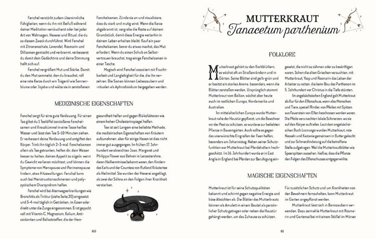 Produktbild: Die Magie und Folklore der Pflanzen und Kr&auml;uter