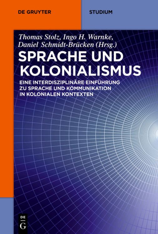 Produktbild: Sprache und Kolonialismus