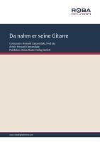 Produktbild: Da nahm er seine Gitarre