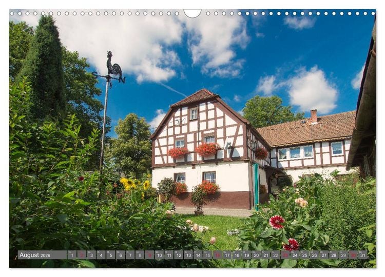 Produktbild: Vogtland - Impressionen (Wandkalender 2026 DIN A3 quer), CALVENDO Monatskalender