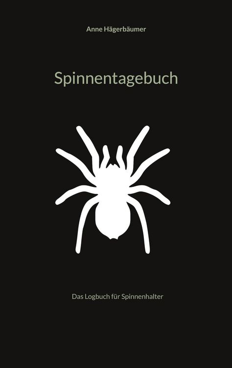 Produktbild: Spinnentagebuch