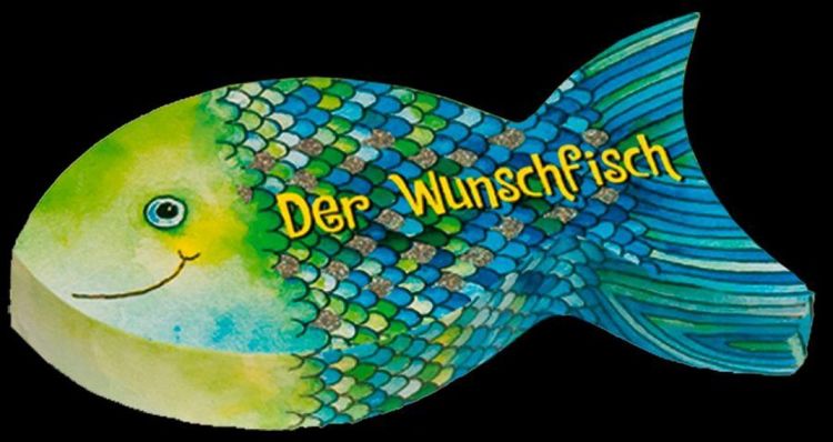 Produktbild: Der Wunschfisch - Gute W&uuml;nsche-Karten