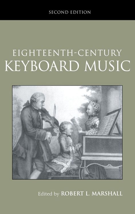 Produktbild: Eighteenth-Century Keyboard Music