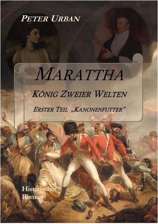 Produktbild: Marattha K&ouml;nig Zweier Welten Teil 1