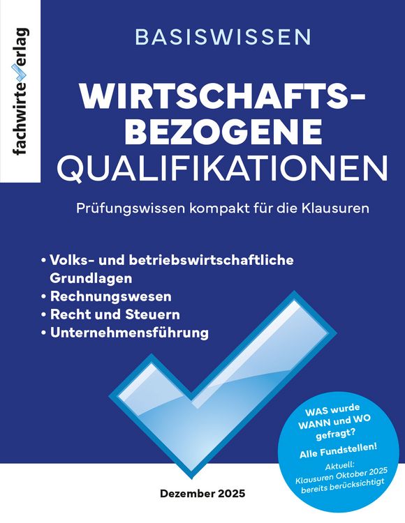 Produktbild: Wirtschaftsbezogene Qualifikationen
