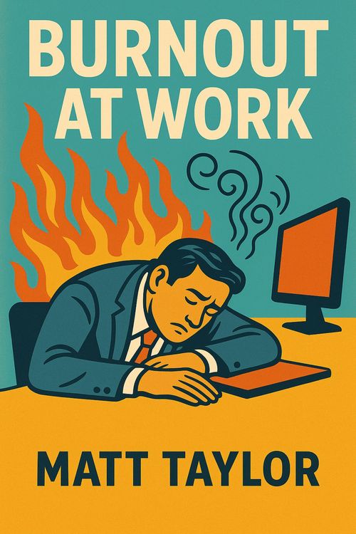Produktbild: Burnout At Work: How to Beat Stress and Love Your Job