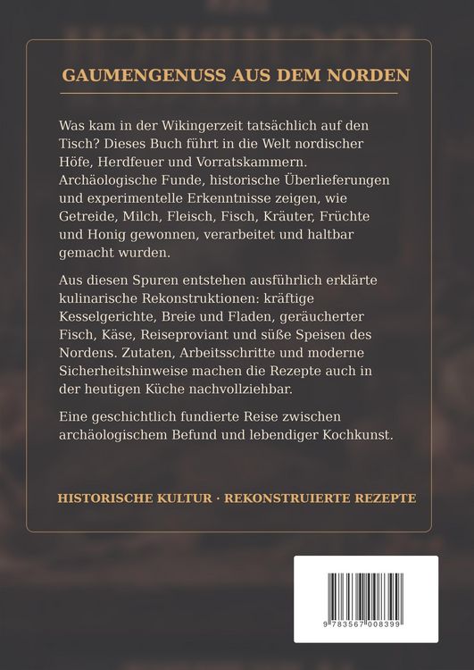 Produktbild: GAUMENGENUSS DER WIKINGER