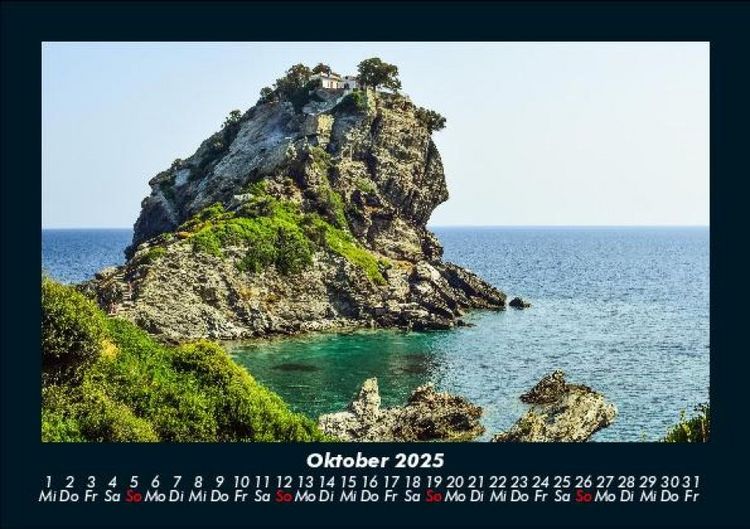 Produktbild: Natur 2025 Fotokalender DIN A5