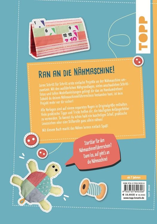 Produktbild: N&auml;h mit! Die Kindern&auml;hschule