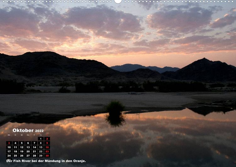 Produktbild: Namibia mal anders (Wandkalender 2022 DIN A2 quer)