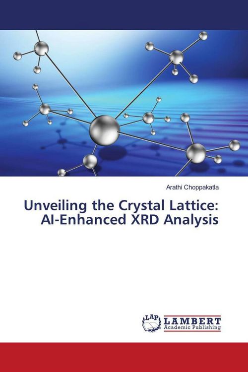 Produktbild: Unveiling the Crystal Lattice: AI-Enhanced XRD Analysis