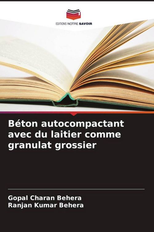 Produktbild: B&eacute;ton autocompactant avec du laitier comme granulat grossier