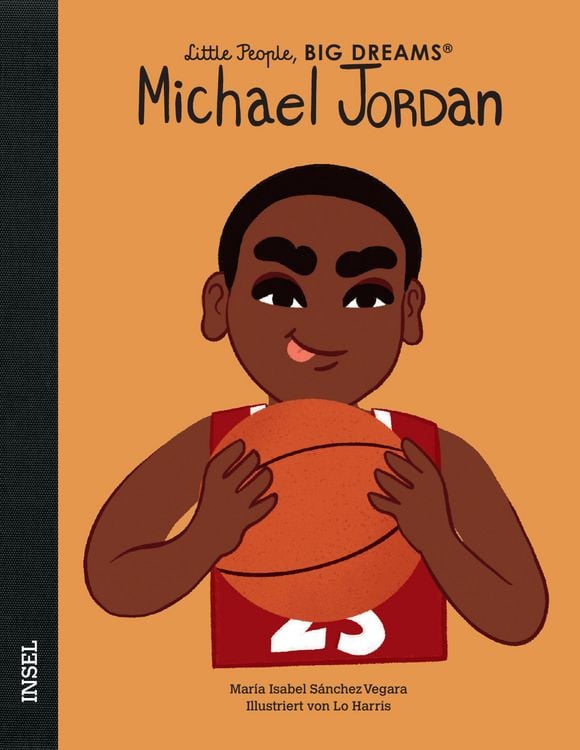 Produktbild: Michael Jordan &ndash; Little People, BIG DREAMS (Deutsche Ausgabe)