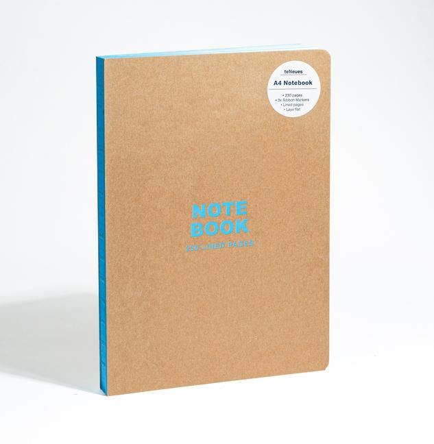 Produktbild: Kraft and Blue A4 Notebook