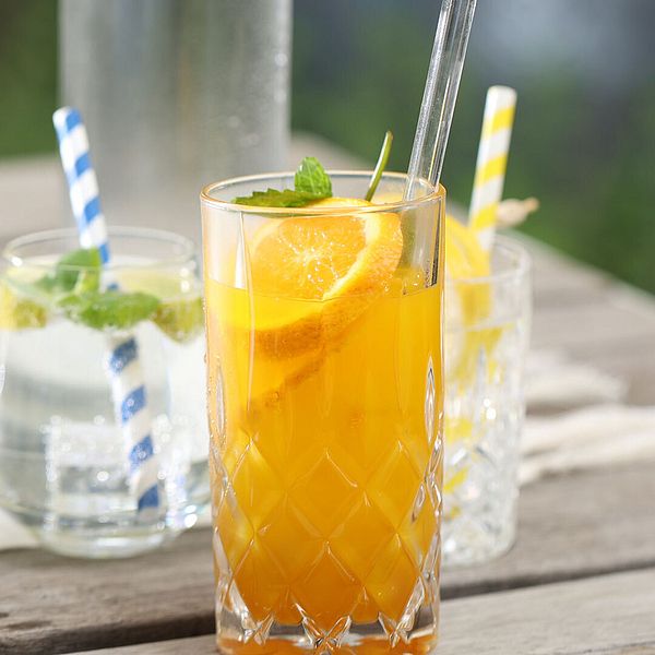 Produktbild: SODAPOP BLUNA Orange Sirup ohne Zucker 500ml f&uuml;r 10 Liter