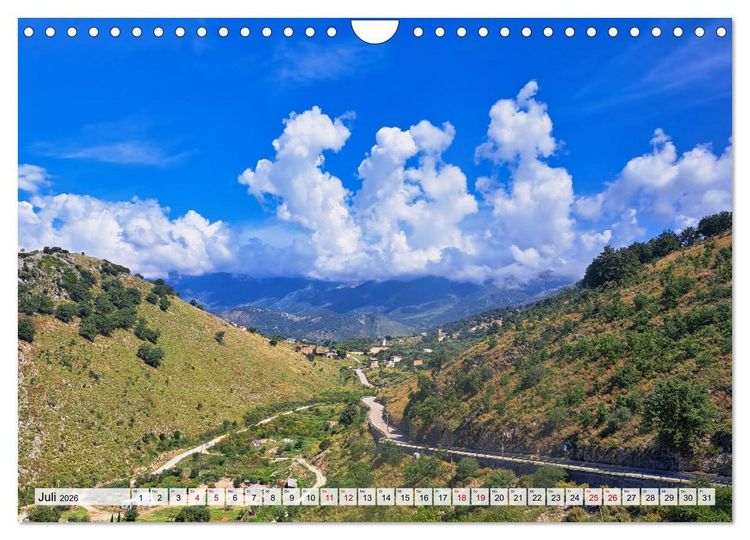 Produktbild: Faszinierendes Albanien (Wandkalender 2026 DIN A4 quer), CALVENDO Monatskalender